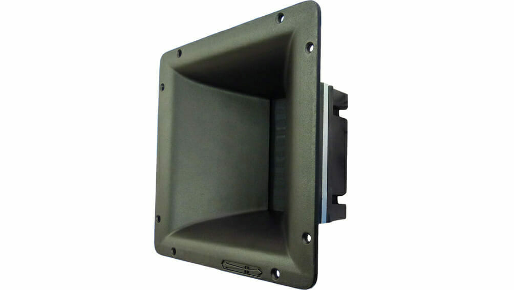 Protégé : TPL200H, Tweeter AMT 240 W avec pavillon, 8 Ohms