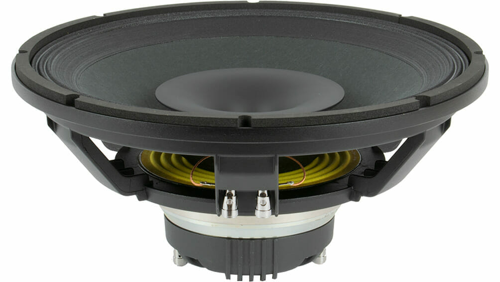 15CXA400Nd, 15&Prime; néodyme coaxial driver  800/180 Watts , 8 Ohms