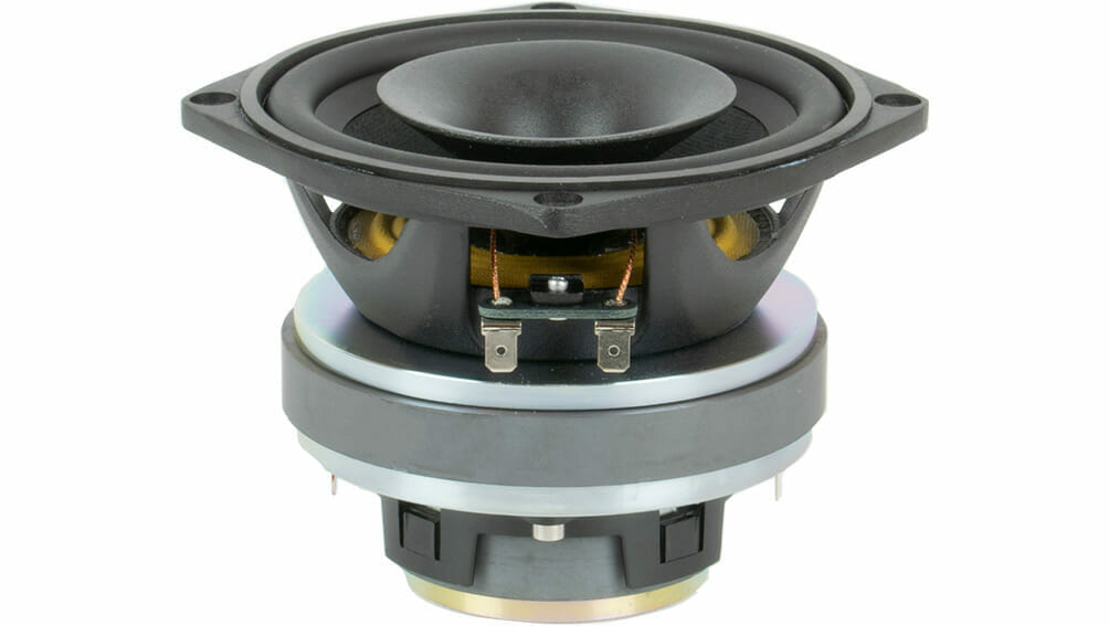 5CX200Fe, 5&Prime; ferrite coaxial driver 300/50 W AES, 8 Ohms