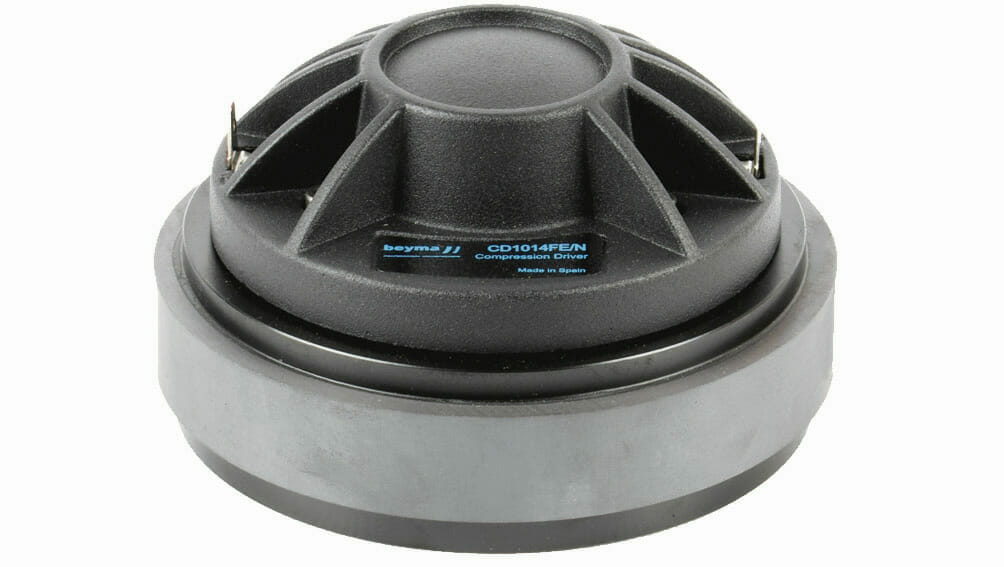 Protégé : CD1014Fe/N, moteur de compression 1,4&Prime; ferrite 140 W, 8 Ohms