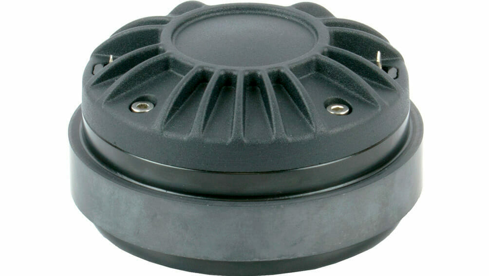 CD11Fe, moteur de compression 1&Prime; ferrite 140 W, 8 Ohms