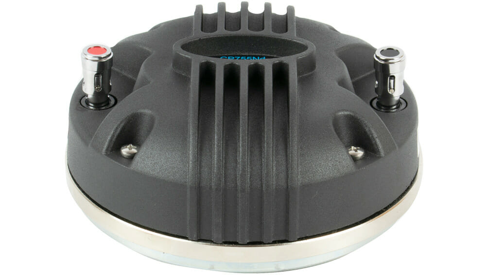 Protégé : CP755Nd, moteur de compression 1,4&Prime; néodyme 160 W, 8 Ohms