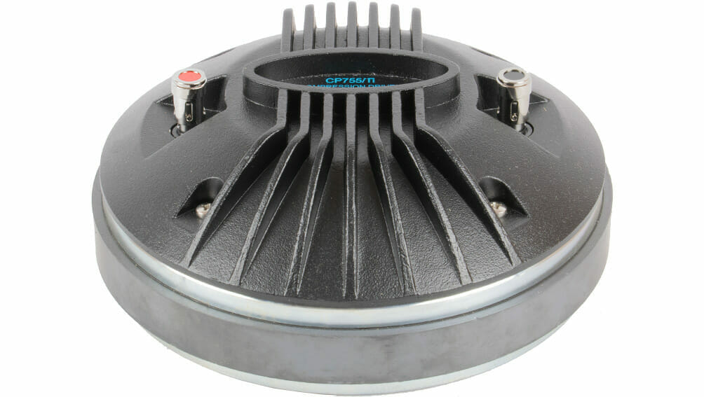 Protégé : CP755Ti, moteur de compression 1,4&Prime; ferrite 140 W, 8 Ohms