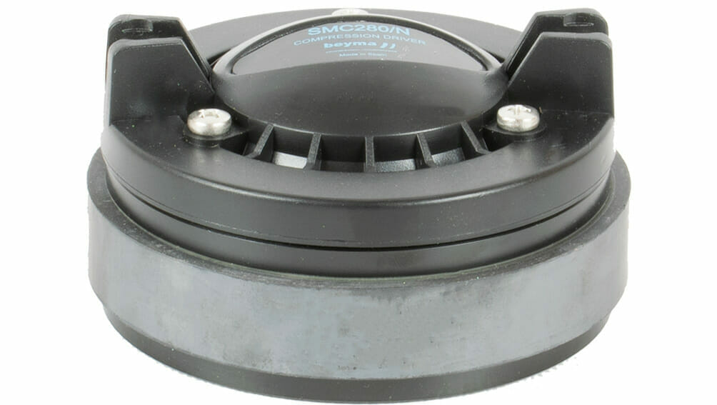 SMC-280/N, moteur de compression 1&Prime; ferrite 100 W, 8 Ohms