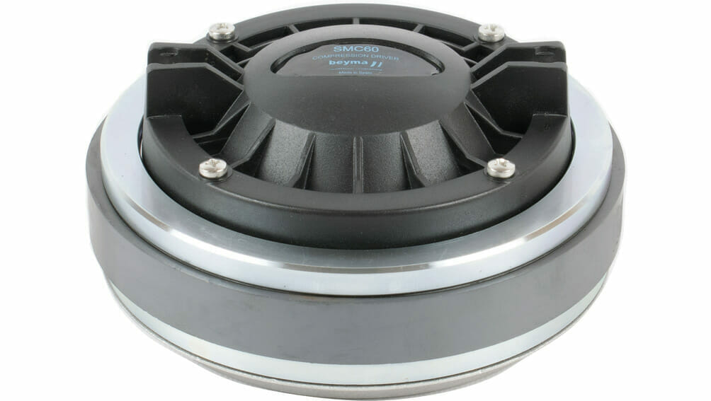 Protégé : SMC60, moteur de compression 2&Prime; ferrite 160 W, 8 Ohms