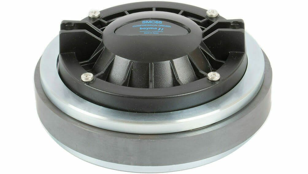 Protégé : SMC65, moteur de compression 1,4&Prime; ferrite 140 W, 8 Ohms