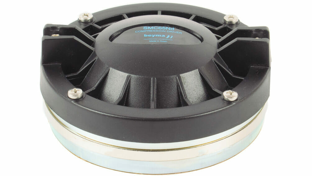 Protégé : SMC65Nd, moteur de compression 1,4&Prime; néodyme 140 W, 8 Ohms
