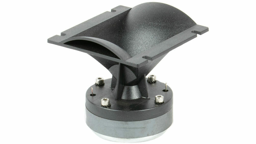Protégé : CP09, tweeter à compression 30 W, 8 Ohms