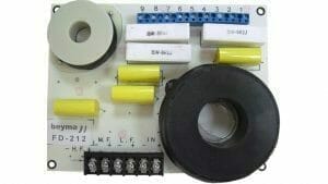Protégé : FD212, Filtre passif 2 voies