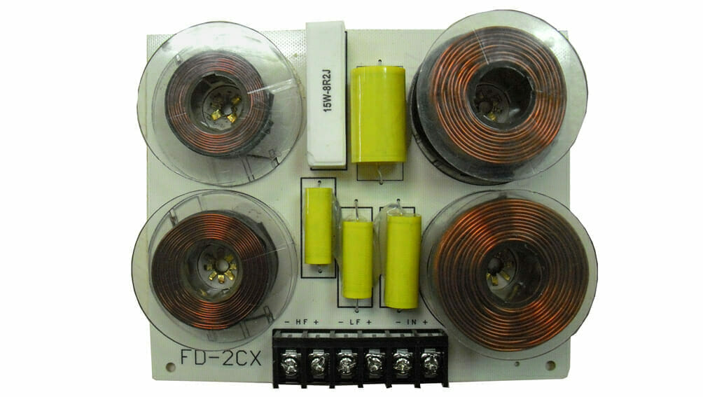 Protégé : FD2CX, Filtre passif 2 voies