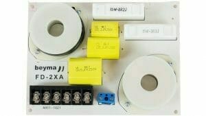 Protégé : FD2XA, Filtre passif 2 voies