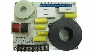 Protégé : FD350, Filtre passif 3 voies