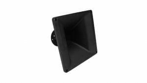 Protégé : TD164, Pavillon 1&Prime; 60°x40° à directivité constante