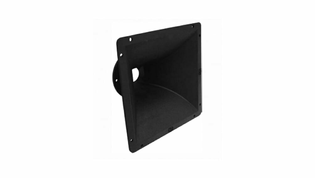 Protégé : TD365, Pavillon 1,4&Prime; 60°x50° à directivité constante