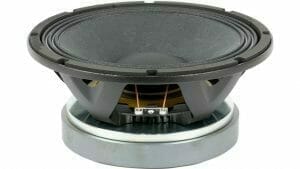 Protégé : 10MCB700, 10&Prime; Pro ferrite mid bass woofer 1400 W, 8 Ohms