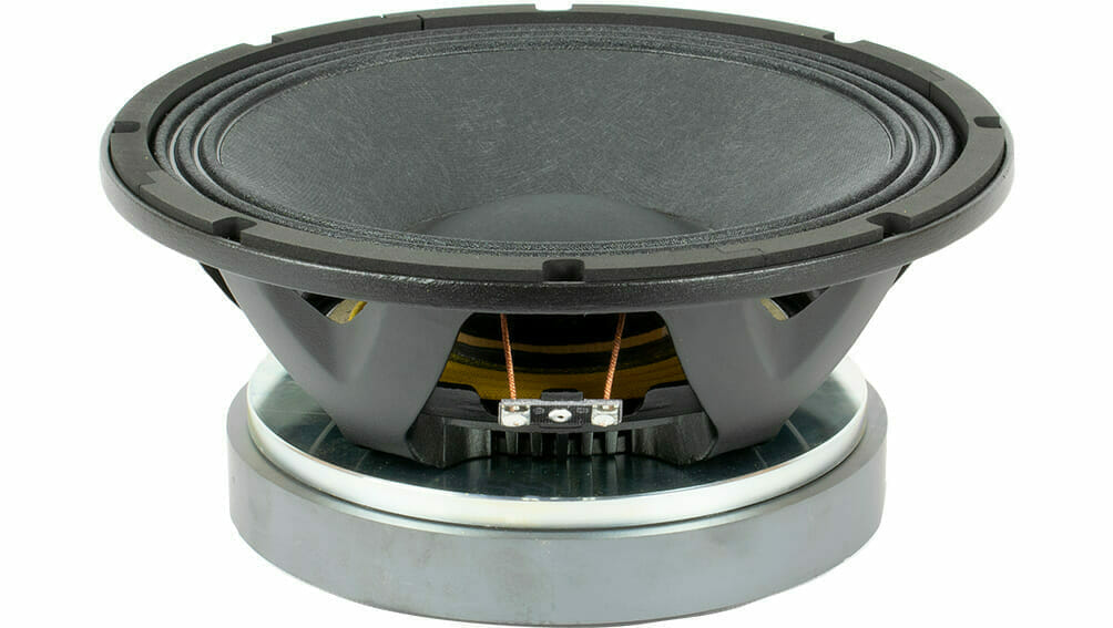 10MCB700, 10&Prime; Pro ferrite mid bass woofer 1400 W, 8 Ohms