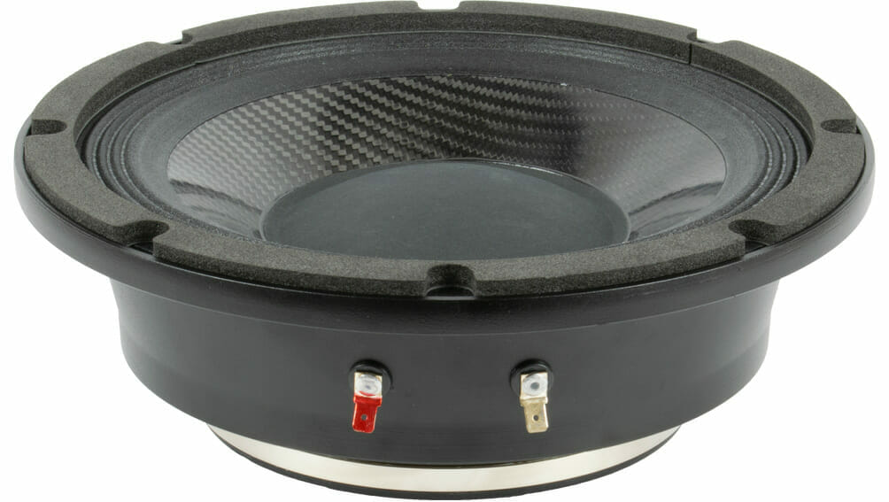 10MCF400Nd, 10&Prime; Pro neodyme mid bass woofer 800 W, 8 Ohms