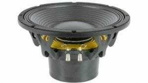 Protégé : 12LEX1300Nd, 12&Prime; Pro neodyme subwoofer 2600 W, 8 Ohms