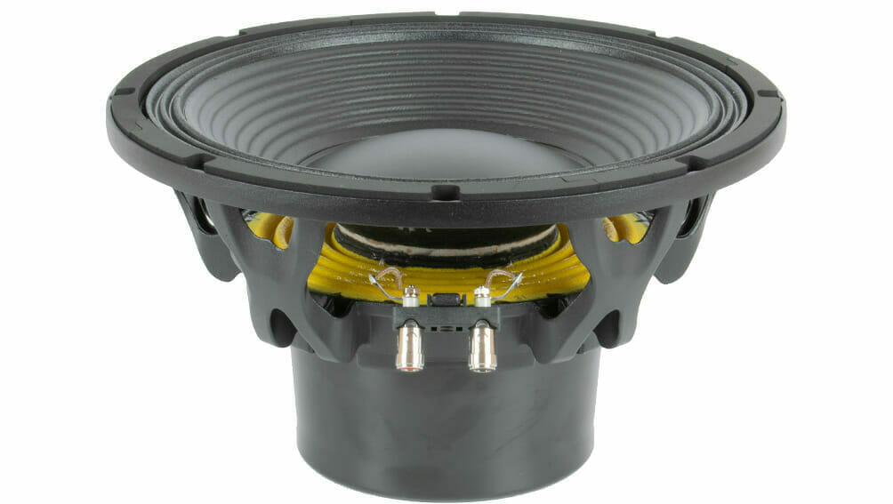 12LEX1300Nd, 12&Prime; Pro neodyme subwoofer 2600 W, 8 Ohms