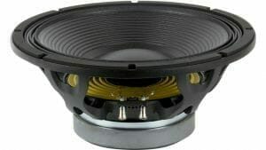 Protégé : 15LEX1000Fe, 15&Prime; Pro ferrite subwoofer 2000 W, 8 Ohms