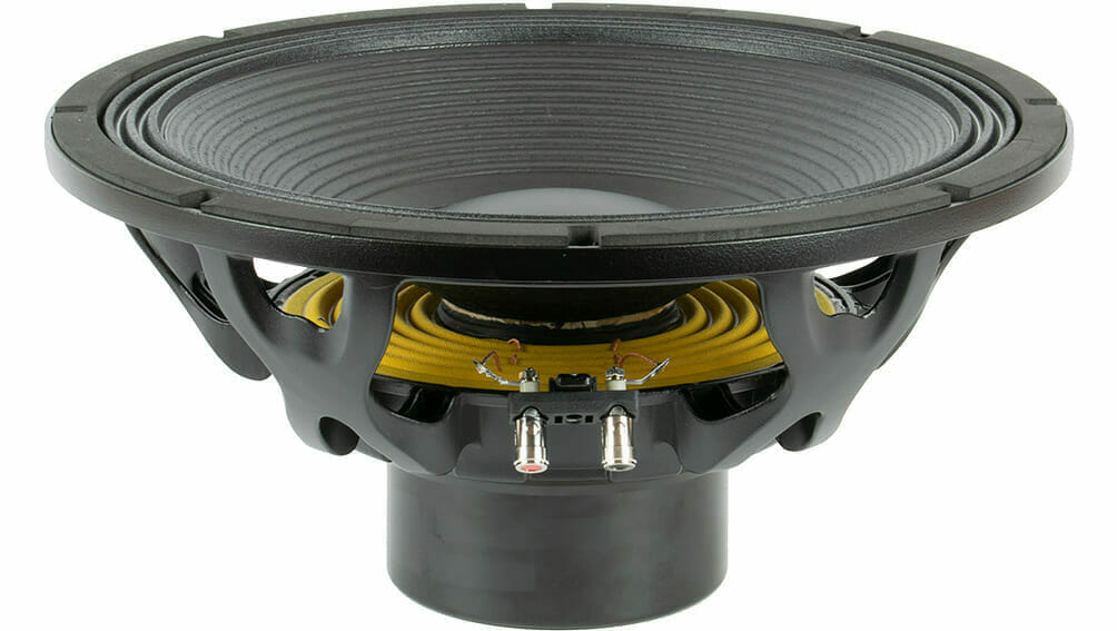 15LEX1000Nd, 15&Prime; Pro neodyme subwoofer 2000 W, 8 Ohms