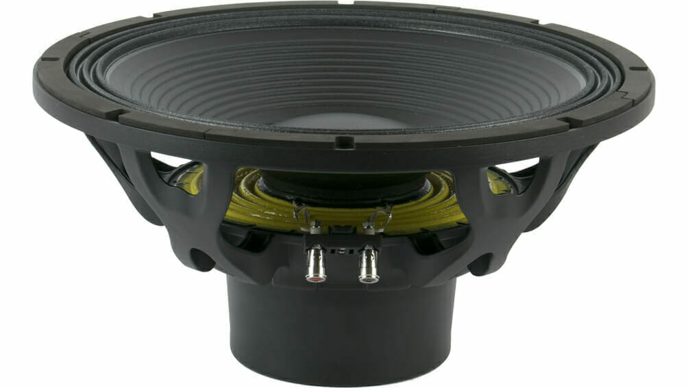15LEX1600Nd, 15&Prime; Pro neodyme subwoofer 3200 W, 8 Ohms