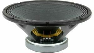 15MCB700, 15" Pro ferrite mid bass woofer 1400 W, 8 Ohms