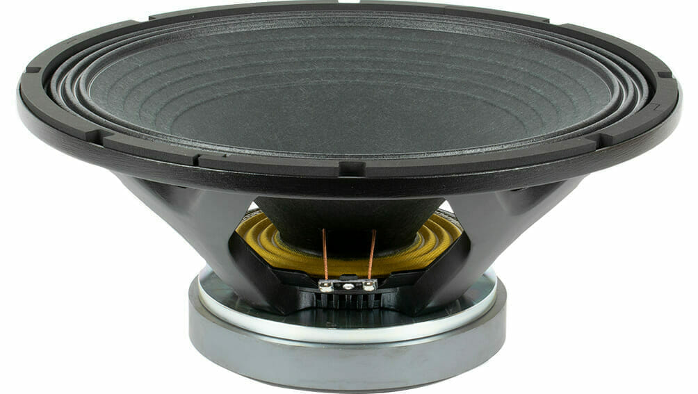 15MCB700, 15&Prime; Pro ferrite mid bass woofer 1400 W, 8 Ohms