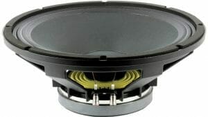Protégé : 15MI100, 15&Prime; Pro ferrite midbass woofer 900 W, 8 Ohms