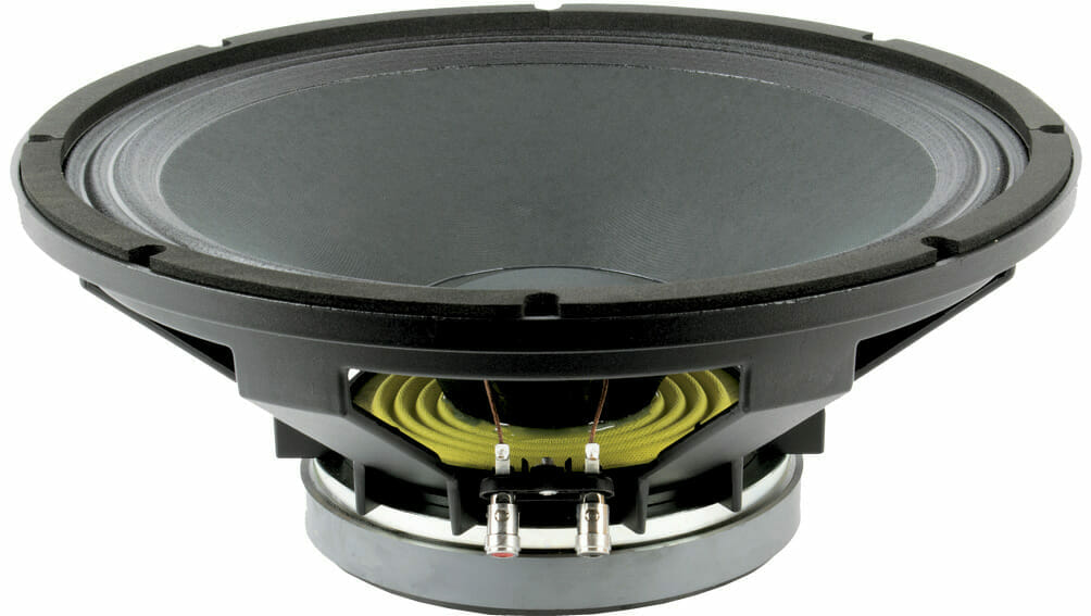 15MI100, 15&Prime; Pro ferrite midbass woofer 900 W, 8 Ohms