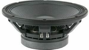 Protégé : 15P1000FeV2, 15&Prime; Pro ferrite subwoofer 2000 W, 8 Ohms