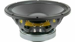 Protégé : 15QLEX1600Fe, 15&Prime; Pro ferrite subwoofer  3200 W, 8 Ohms