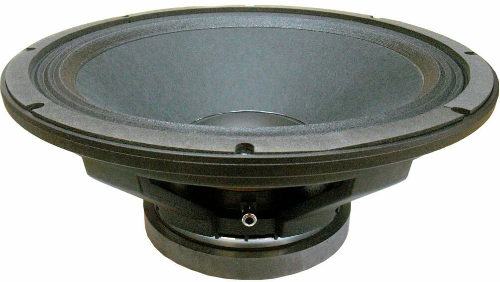 18G550, 18&Prime; Pro ferrite subwoofer 1800 W, 8 Ohms