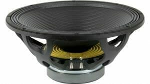 Protégé : 18LEX1000Fe, 18&Prime; Pro ferrite subwoofer 2000 W, 8 Ohms