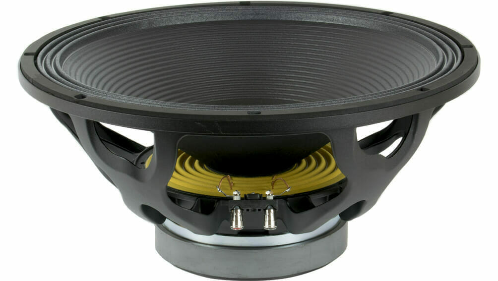 18LEX1000Fe, 18&Prime; Pro ferrite subwoofer 2000 W, 8 Ohms