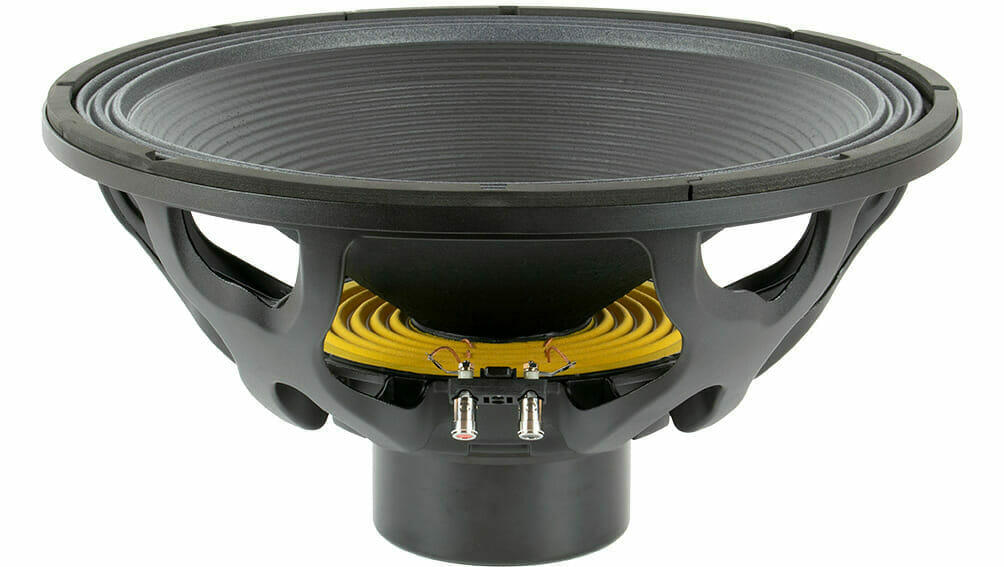 Protégé : 18LEX1000Nd, 18&Prime; Pro neodyme subwoofer 2000 W, 8 Ohms