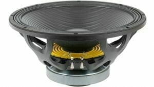 Protégé : 18LEX1600Fe, 18&Prime; Pro ferrite subwoofer 3200 W, 8 Ohms