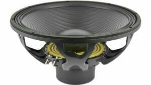 Protégé : 18LEX1600Nd, 18&Prime; Pro neodyme subwoofer 3200 W, 8 Ohms