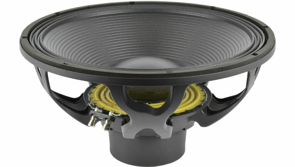 Protégé : 18LEX1600Nd, 18&Prime; Pro neodyme subwoofer 3200 W, 8 Ohms