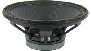 Protégé : 18P1000FeV2, 18&Prime; Pro ferrite subwoofer 2400 W, 8 Ohms