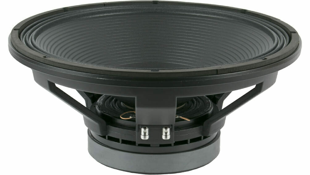 18P1000FeV2, 18&Prime; Pro ferrite subwoofer 2400 W, 8 Ohms