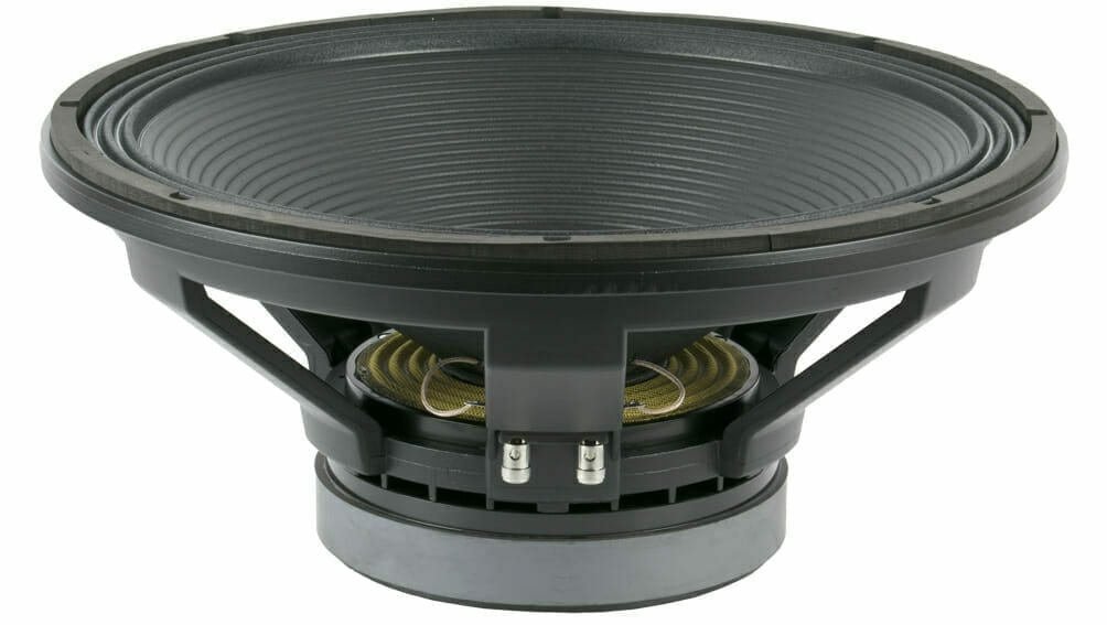 18PWB1000Fe, 18&Prime; Pro ferrite subwoofer 2000 W, 8 Ohms
