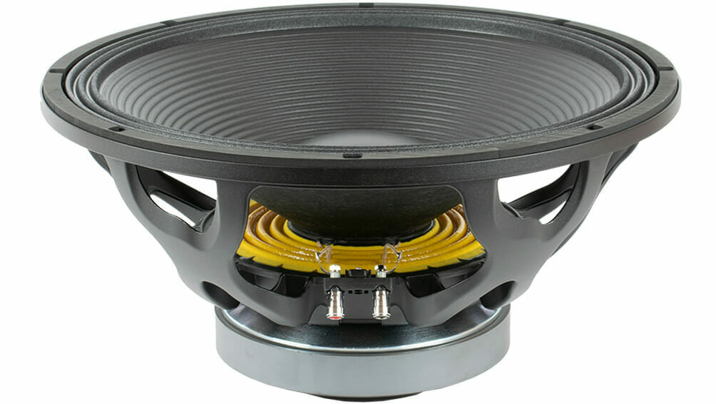 18QLEX1600Fe, 18&Prime; Pro ferrite subwoofer  3200 W, 8 Ohms