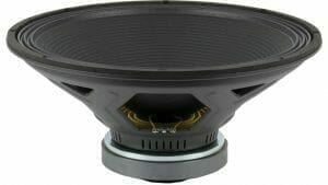 Protégé : 18WRS600, 18&Prime; Pro ferrite woofer 1200 W, 8 Ohms
