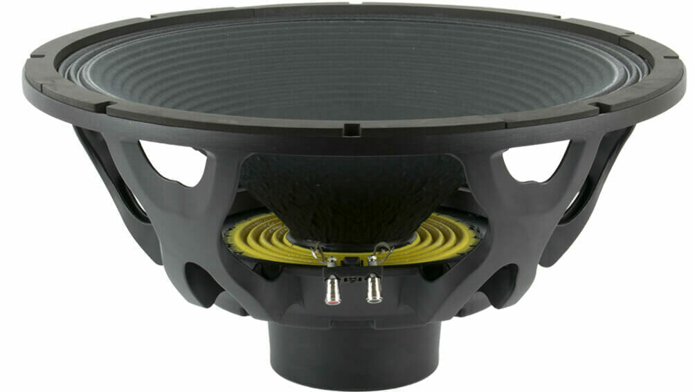 Protégé : 21LEX1600Nd, 21&Prime; Pro neodyme subwoofer 3200 W, 8 Ohms