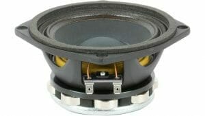 Protégé : 5G40Nd/N, 5&Prime; Pro ferrite woofer  200 W, 8 Ohms