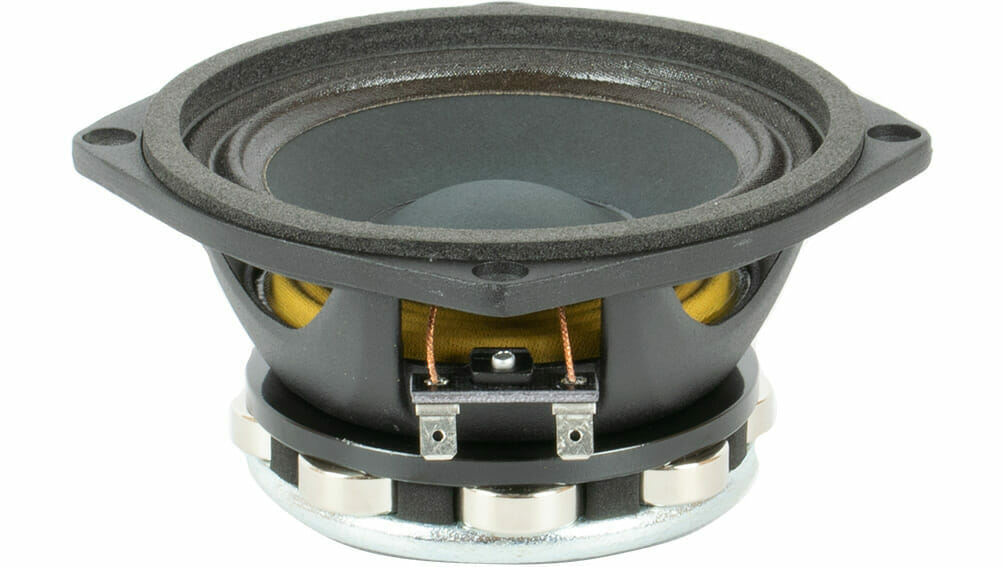 Protégé : 5G40Nd/N, 5&Prime; Pro ferrite woofer  200 W, 8 Ohms
