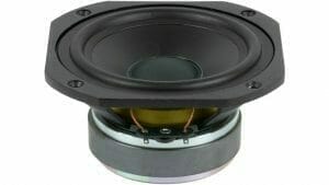Protégé : 5MP60/N, 5&Prime; Pro ferrite woofer 100 W, 8 Ohms