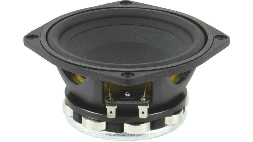 5P200Nd, 5&Prime; Pro neodyme woofer 300 W, 8 Ohms