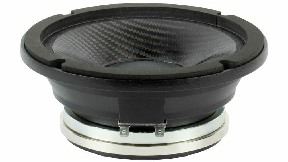 Protégé : 6MCF200Nd, 6&Prime; Pro neodyme mid bass woofer 400 W, 8 Ohms
